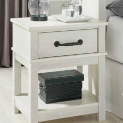 Best reviews of 🌟 Signature Design By Ashley® Dorrinson - White - One Drawer Night Stand ✔️ 10 Signature Design By Ashley® Dorrinson - White - One Drawer Night Stand