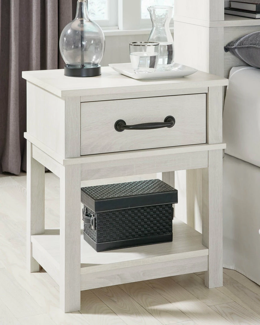 Best reviews of 🌟 Signature Design By Ashley® Dorrinson - White - One Drawer Night Stand ✔️ 5 Signature Design By Ashley® Dorrinson - White - One Drawer Night Stand