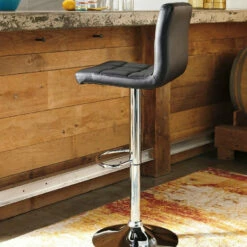 Ashley Furniture Bellatier - Tall UPH Swivel Barstool(2/CN) Stools