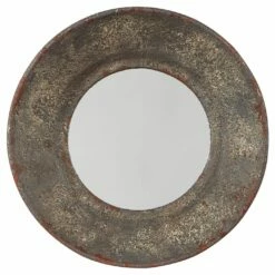Ashley Furniture Accessories Carine - Gray - Accent Mirror