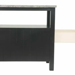 Ashley Furniture Tables Ezmonei - Black/gray - Chair Side End Table