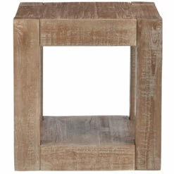 Coupon 🔔 Ashley Furniture Waltleigh - Distressed Brown - Square End Table Tables 💯 12 Ashley Furniture Waltleigh - Distressed Brown - Square End Table Tables