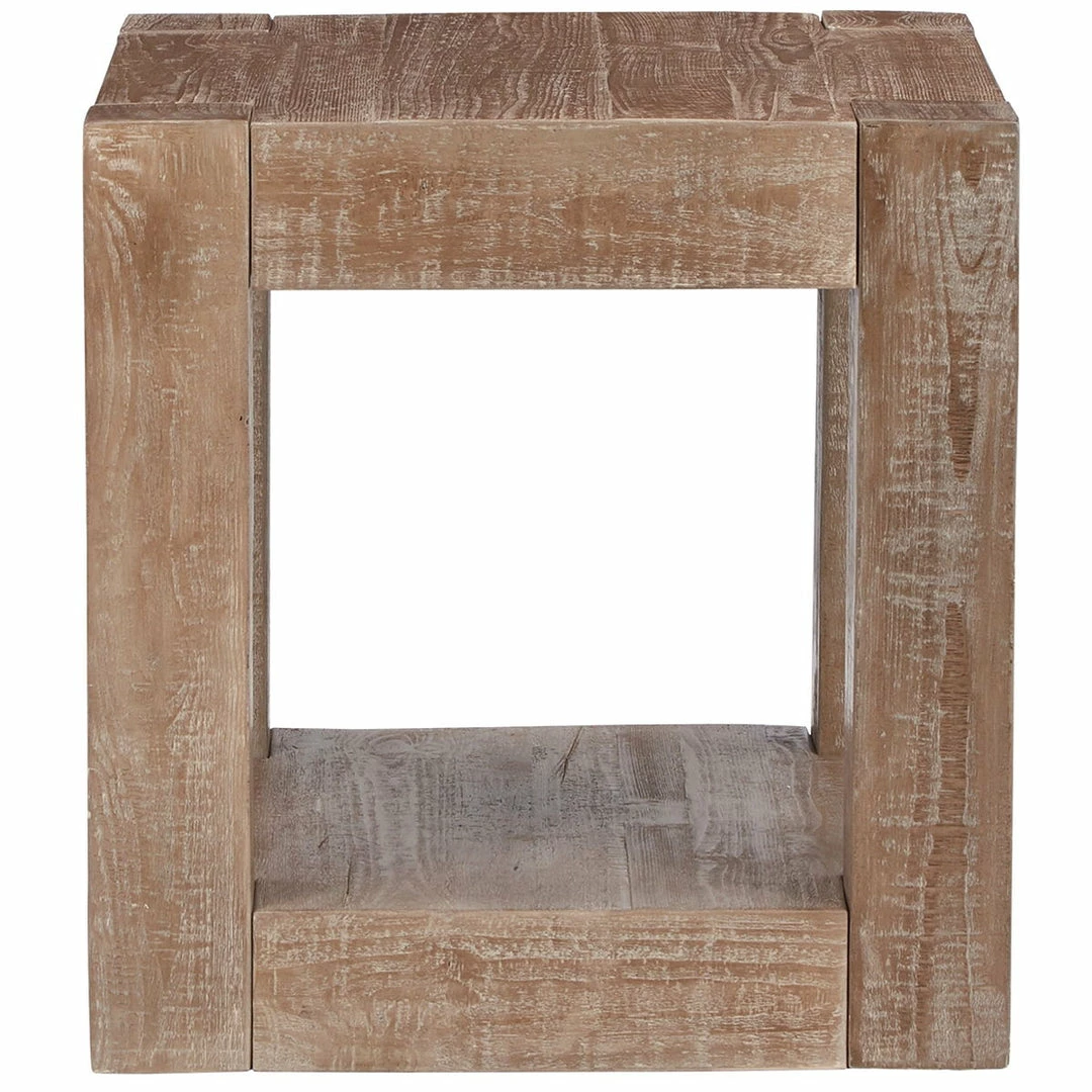 Coupon 🔔 Ashley Furniture Waltleigh - Distressed Brown - Square End Table Tables 💯 7 Ashley Furniture Waltleigh - Distressed Brown - Square End Table Tables