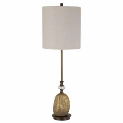Uttermost Aurum Gold Buffet Lamp