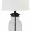 Ashley Furniture Accessories Sharolyn - Transparent/silver Finish - Glass Table Lamp (1/cn)