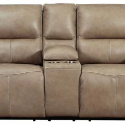 Ashley Furniture Ricmen - PWR REC Loveseat/ADJ Headrest Reclining Furniture