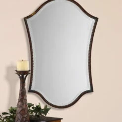 Accessories Uttermost Abra Bronze Vanity Mirror