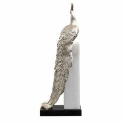 Uttermost Overseer Peacock Sculpture Table Decor