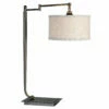 Outlet ✔️ Uttermost Lamine Dark Bronze Desk Lamp ⌛ 1 Uttermost Lamine Dark Bronze Desk Lamp