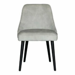Moe's Home Collection Harmony Dining Chair White Smoke-m2