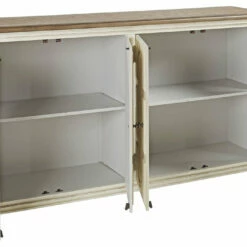 Ashley Furniture Roranville - Antique White - Accent Cabinet Cabinets