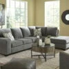 Coupon 🔥 Benchcraft® Living Room Sets Dalhart - Charcoal - 3 Pc. - Left Arm Facing Sofa Sectional, Rocker Recliner 🔥 2 Benchcraft® Living Room Sets Dalhart - Charcoal - 3 Pc. - Left Arm Facing Sofa Sectional, Rocker Recliner