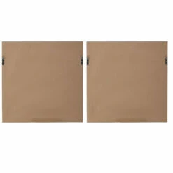 Accessories Uttermost Fractal Pastel Abstract Art, S/2