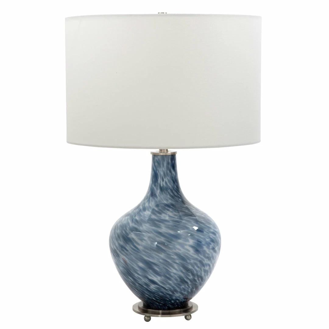 Promo ❤️ Uttermost Cove Cobalt Blue Table Lamp ⌛ 5 Uttermost Cove Cobalt Blue Table Lamp