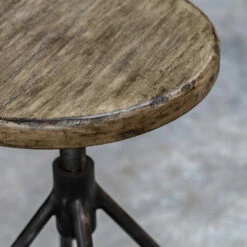 Uttermost Dalvin Industrial Pub Stool Stools