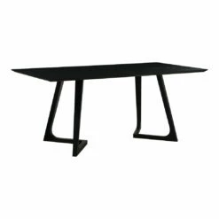 Wholesale 🧨 Moe's Home Collection Godenza Dining Table Rectangular Black Ash 🥰 15 Moe's Home Collection Godenza Dining Table Rectangular Black Ash