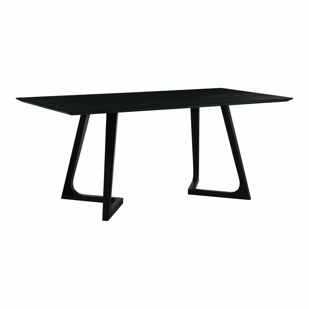 Wholesale 🧨 Moe's Home Collection Godenza Dining Table Rectangular Black Ash 🥰 8 Moe's Home Collection Godenza Dining Table Rectangular Black Ash