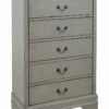 Ashley Furniture Kordasky - Gray - Five Drawer Chest