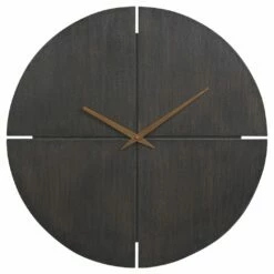 Ashley Furniture Pabla - Black - Wall Clock