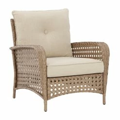 Signature Design By Ashley® Chairs Braylee - Driftwood - Lounge Chair W/cushion (2/cn)
