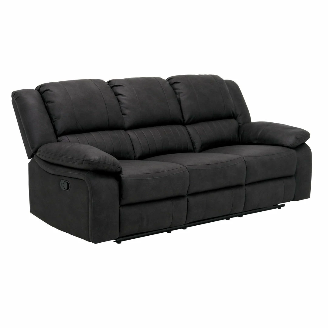Buy 🔔 Emerald Home Navaro Reclining Sofa, Licorice Sofas ✔️ 9 Emerald Home Navaro Reclining Sofa, Licorice Sofas