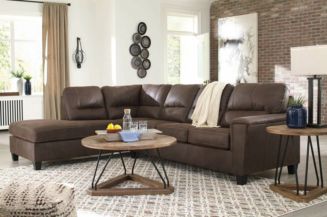 Flash Sale 🔥 Signature Design By Ashley® Navi - Left Arm Facing Corner Chaise, Right Arm Facing Sofa Sectional ✨ 10 Signature Design By Ashley® Navi - Left Arm Facing Corner Chaise, Right Arm Facing Sofa Sectional