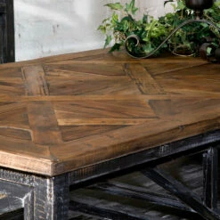 Tables Uttermost Spiro Reclaimed Wood Cocktail Table