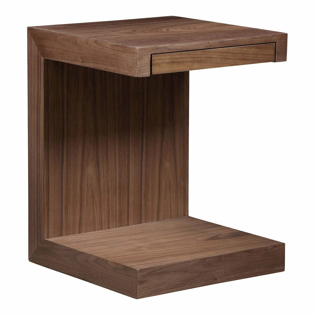 Best Pirce 🌟 Moe's Home Collection Zio Sidetable Walnut Tables 🎉 4 Moe's Home Collection Zio Sidetable Walnut Tables