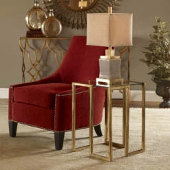 Uttermost Mirrin Accent Table Tables
