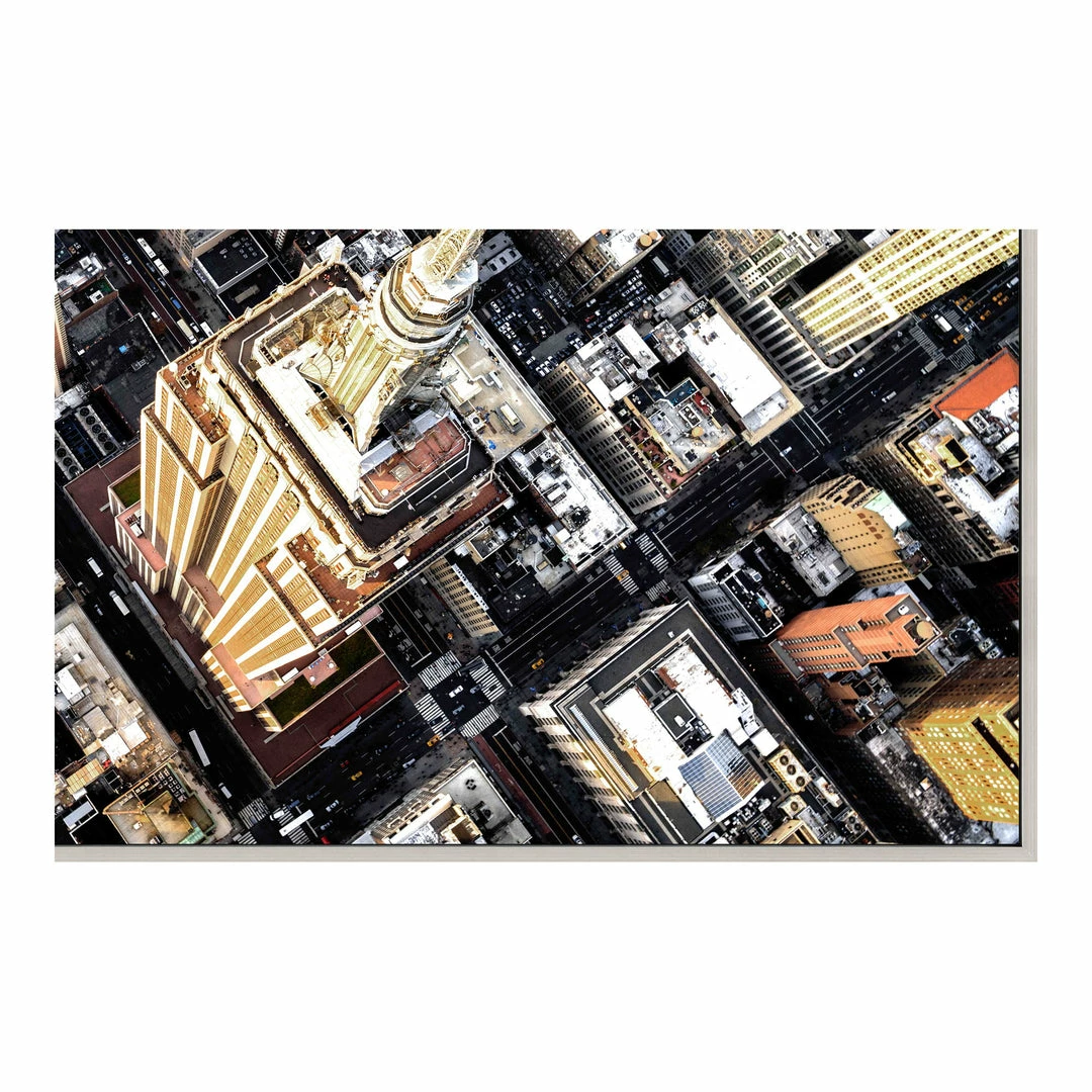 Hot Sale 🧨 Moe's Home Collection Empire City Wall Décor 🎉 4 Moe's Home Collection Empire City Wall Décor