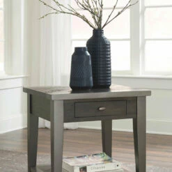 Best deal ✔️ Ashley Furniture Tables Branbury - Grayish Brown - Rectangular End Table 🥰 20 Ashley Furniture Tables Branbury - Grayish Brown - Rectangular End Table