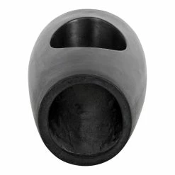 Moe's Home Collection Aylard Outdoor Stool Black Benches