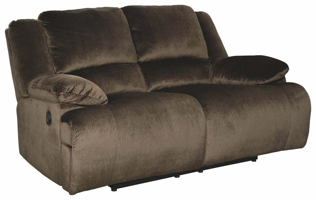 Budget 🧨 Ashley Furniture Reclining Furniture Clonmel - Padded Back - Reclining Loveseats 💯 4 Ashley Furniture Reclining Furniture Clonmel - Padded Back - Reclining Loveseats