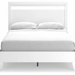 New 🥰 Signature Design By Ashley® Flannia - Best In Class - Panel Platform Bed 🎁 21 Signature Design By Ashley® Flannia - Best In Class - Panel Platform Bed