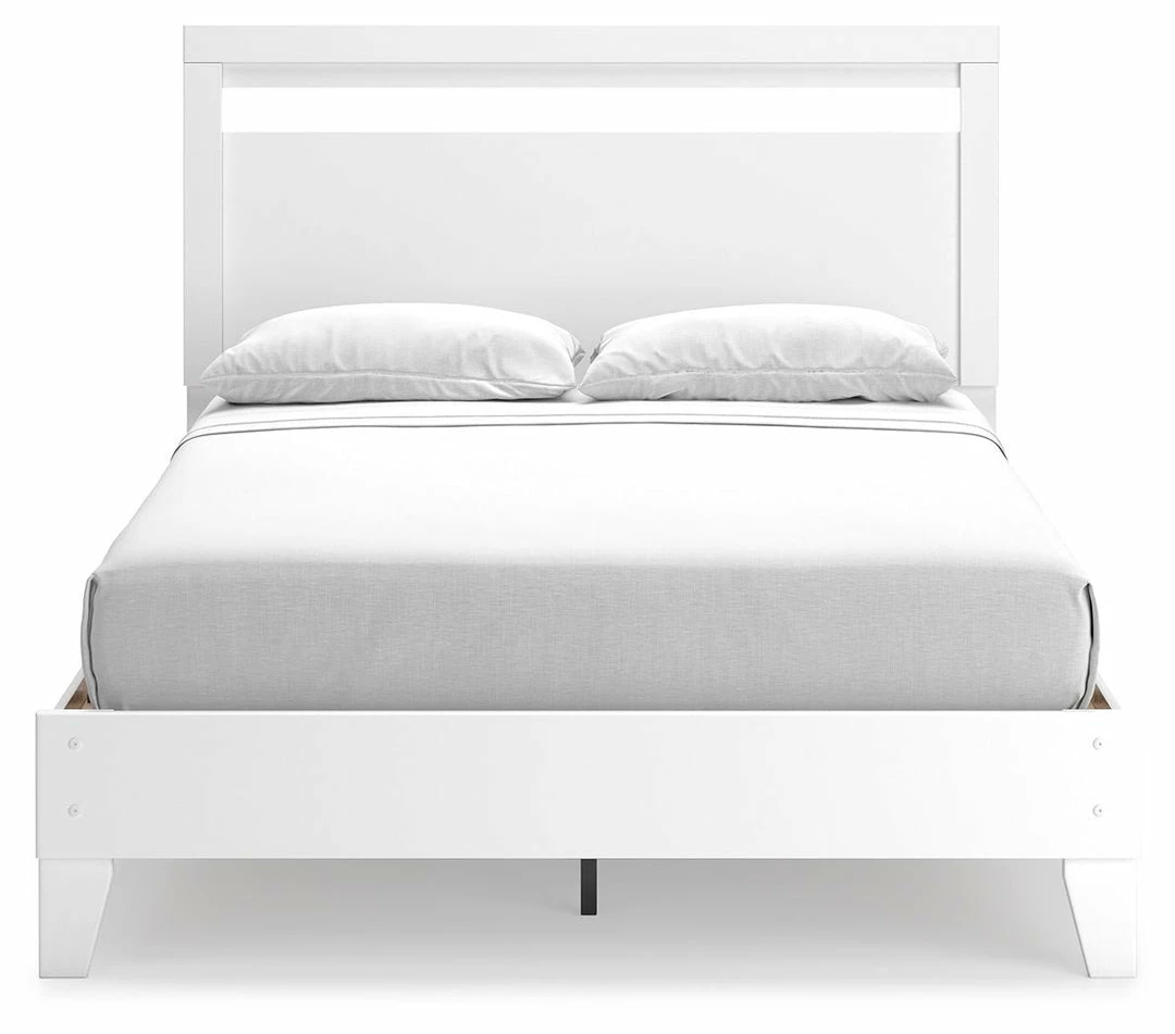 New 🥰 Signature Design By Ashley® Flannia - Best In Class - Panel Platform Bed 🎁 7 Signature Design By Ashley® Flannia - Best In Class - Panel Platform Bed
