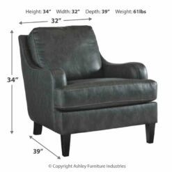 Discount ✨ Ashley Furniture Tirolo - High Quality - Accent Chair Chairs 🧨 15 Ashley Furniture Tirolo - High Quality - Accent Chair Chairs