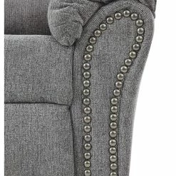 Ashley Furniture Allmaxx - Pewter - Rocker Recliner