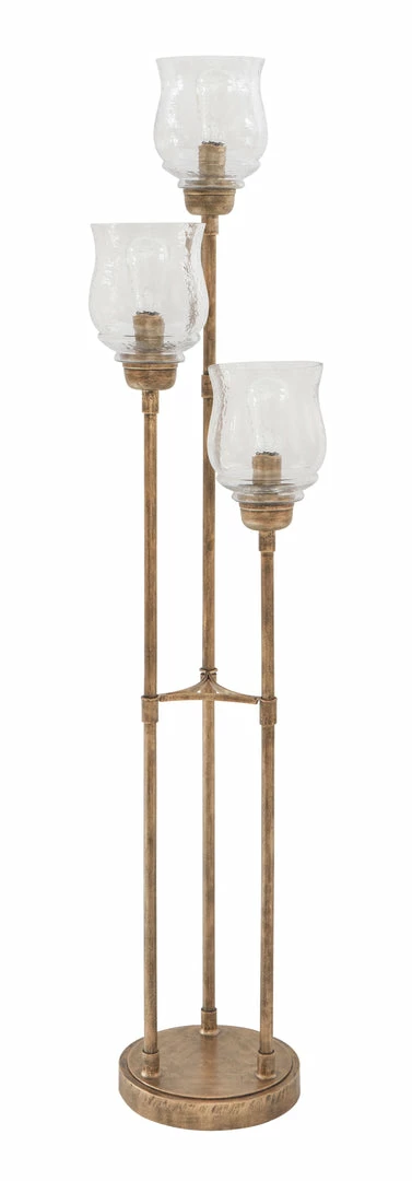 Cheapest ๐ Ashley Furniture Emmie - Antique Gold Finish - Metal Floor Lamp (1/cn) ๐ 3 Ashley Furniture Emmie - Antique Gold Finish - Metal Floor Lamp (1/cn)
