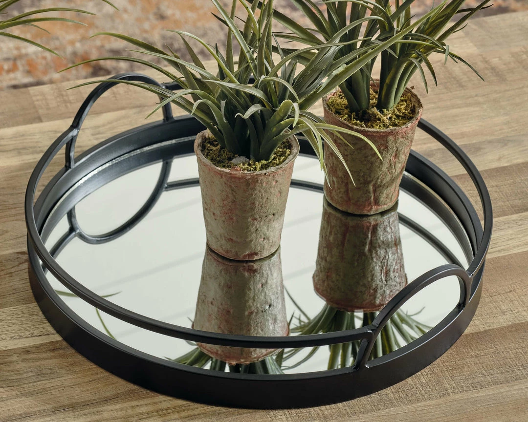 Best reviews of 🎉 Ashley Furniture Adria - Black - Tray ✔️ 4 Ashley Furniture Adria - Black - Tray