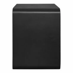 Moe's Home Collection Cali Accent Cube Black