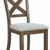 Ashley Furniture Moriville - Beige - Dining Uph Side Chair (2/cn) Chairs