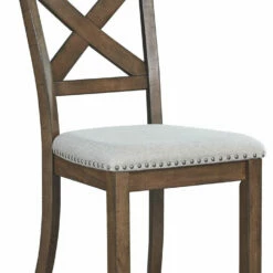 Ashley Furniture Moriville - Beige - Dining Uph Side Chair (2/cn) Chairs