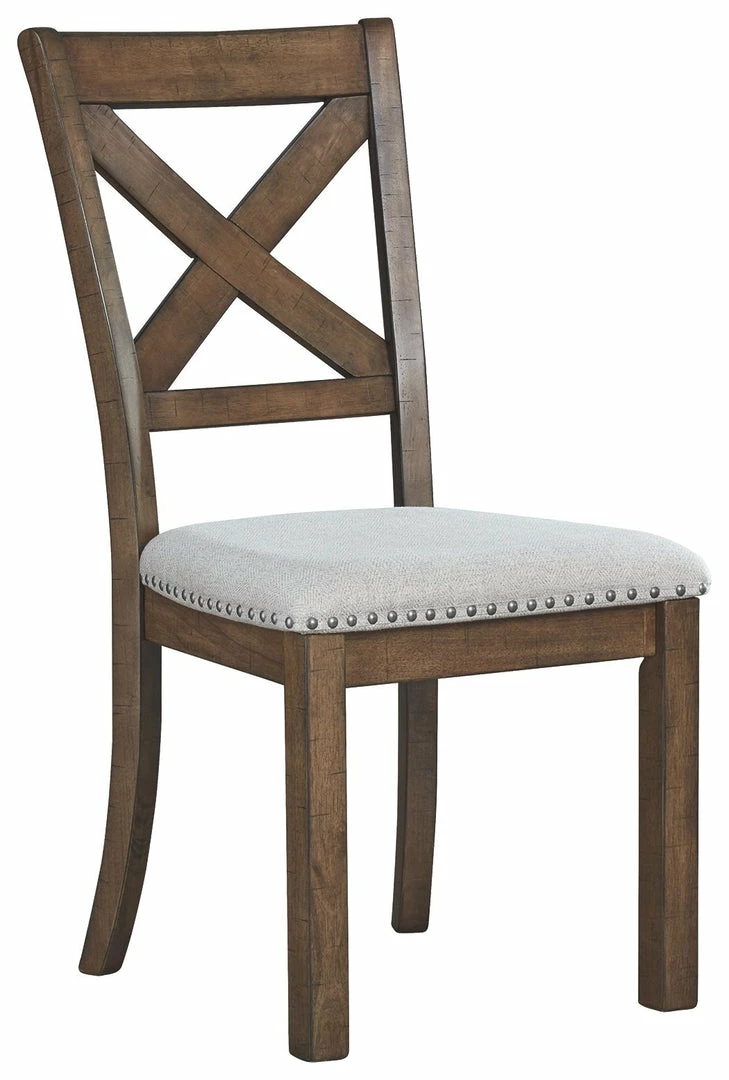 Wholesale 🔔 Ashley Furniture Moriville - Beige - Dining Uph Side Chair (2/cn) Chairs 💯 3 Ashley Furniture Moriville - Beige - Dining Uph Side Chair (2/cn) Chairs