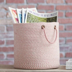 Buy 🔥 Ashley Furniture Eider - Pink - Basket 🔥 9 Ashley Furniture Eider - Pink - Basket