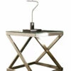 Wholesale 👍 Ashley Furniture Coylin - Brushed Nickel Finish - Square End Table 🎉 1 Ashley Furniture Coylin - Brushed Nickel Finish - Square End Table