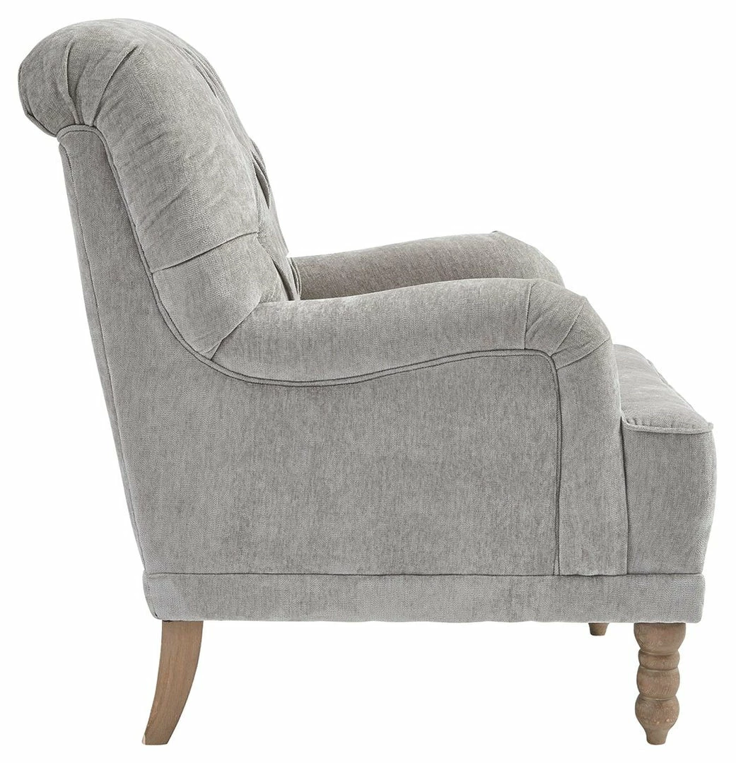 Top 10 🎁 Ashley Furniture Dinara - Dove Gray - Accent Chair 😍 8 Ashley Furniture Dinara - Dove Gray - Accent Chair