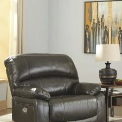 Ashley Furniture Hallstrung - PWR Recliner/ADJ Headrest