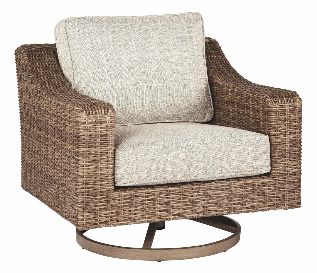 Coupon 🧨 Ashley Furniture Beachcroft - Beige - Swivel Lounge Chair (1/cn) 🎁 3 Ashley Furniture Beachcroft - Beige - Swivel Lounge Chair (1/cn)