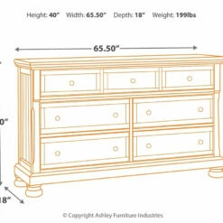 Ashley Furniture Flynnter - Ultimate Best In Class Dresser, Mirror Dressers