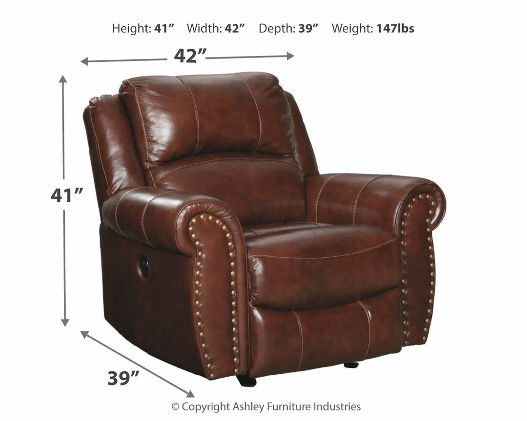 Best Sale ๐ Ashley Furniture Bingen - Harness - Power Rocker Recliner Reclining Furniture ๐ 4 Ashley Furniture Bingen - Harness - Power Rocker Recliner Reclining Furniture